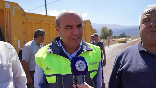 BAŞKAN OTGÖZ, ASFALT ÇALIŞMALARINI YERİNDE İNCELEDİ