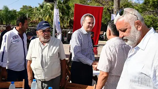 BAŞKAN KIRAN, DTO YÖNETİMİ VE ÜYELERİYE İLE KAHVALTIDA BULUŞTU