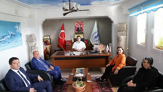 SEYDİKEMER'DE '2023'E DOĞRU ŞEHİR BULUŞMALARI' PROGRAMI YAPILDI