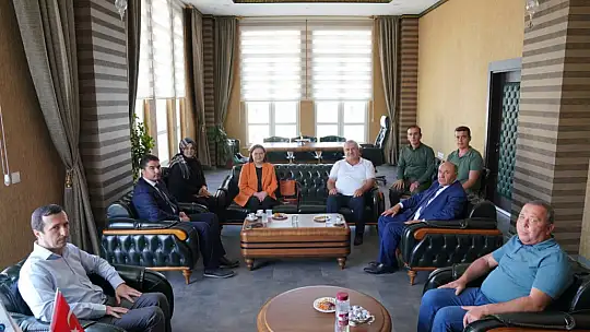 SEYDİKEMER'DE '2023'E DOĞRU ŞEHİR BULUŞMALARI' PROGRAMI YAPILDI