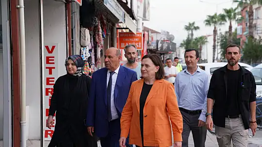 SEYDİKEMER'DE '2023'E DOĞRU ŞEHİR BULUŞMALARI' PROGRAMI YAPILDI