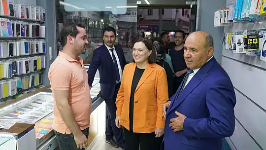 SEYDİKEMER'DE '2023'E DOĞRU ŞEHİR BULUŞMALARI' PROGRAMI YAPILDI