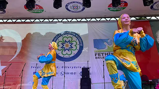 FETHİYE SPORFEST, KORTEJ YÜRÜYÜŞÜ İLE BAŞLADI