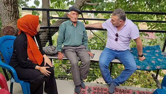 AK PARTİ'DEN EV ZİYARETLERİ