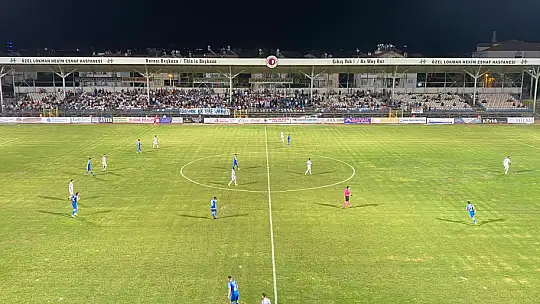 FETHİYESPOR İLK KEZ EVİNDE PUAN KAYBETTİ 0-2