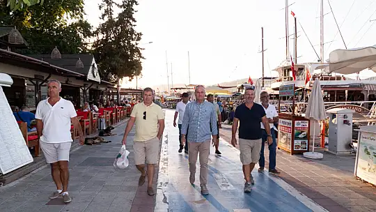 BAŞKAN ADAYI SOMYÜREK, 'SORUNLARIN TAKİPÇİSİ OLACAĞIZ'
