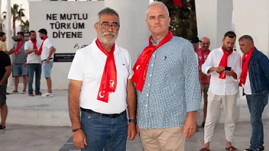 BAŞKAN ADAYI SOMYÜREK, 'SORUNLARIN TAKİPÇİSİ OLACAĞIZ'