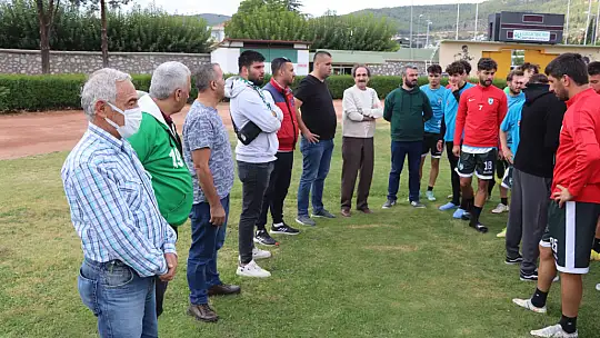 ERMAŞ MUĞLASPOR TİRE KARŞISINDA