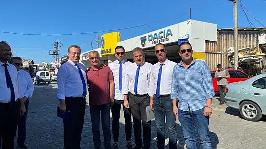 ÇIRALI'DAN SANAYİ ÇIKARTMASI