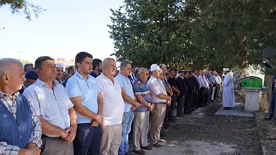 BAŞKAN OTGÖZ, MUHSİN ERYILMAZ'I ACI GÜNÜNDE YALNIZ BIRAKMADI