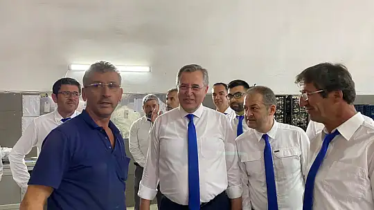 MAVİ GRUP BAŞKAN ADAYI ÇIRALI HAL ESNAFINI ZİYARET ETTİ