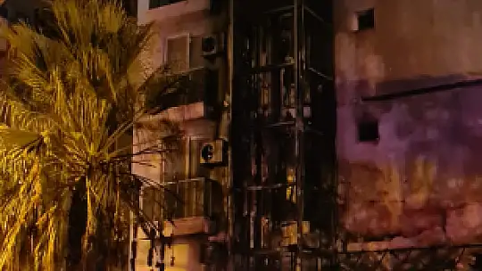 OTEL ALEVLERE TESLİM OLDU