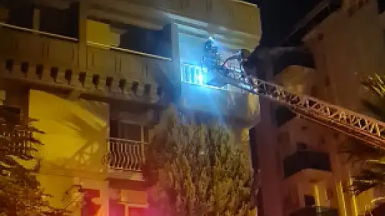 OTEL ALEVLERE TESLİM OLDU