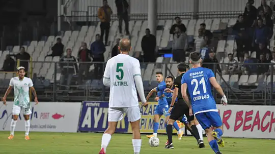 FETHİYESPOR EVİNDEN 3 PUAN ÇIKARDI 