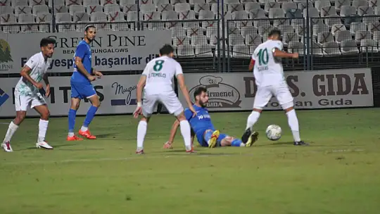 FETHİYESPOR EVİNDEN 3 PUAN ÇIKARDI 