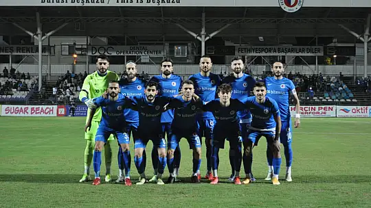 FETHİYESPOR EVİNDEN 3 PUAN ÇIKARDI 