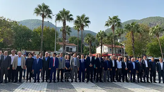 MUHTARLAR GÜNÜ TÖRENLE KUTLANDI