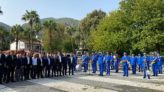 MUHTARLAR GÜNÜ TÖRENLE KUTLANDI