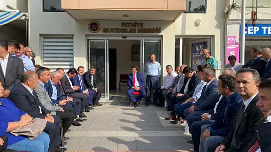 MUHTARLAR GÜNÜ TÖRENLE KUTLANDI