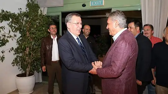 TÜRSAB BAŞKANI BAĞLIKAYA FETHİYE'DE