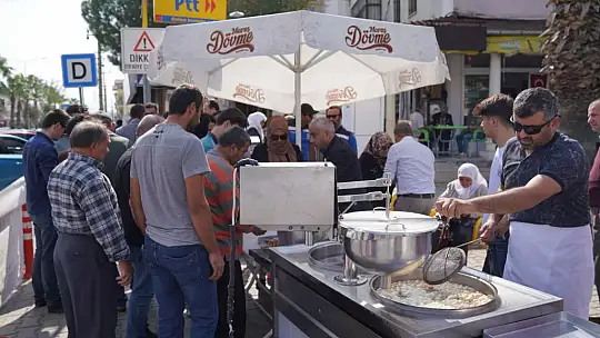 SEYDİKEMER BELEDİYESPOR, KURUCU BAŞKANINI UNUTMADI