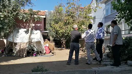 KAYMAKAM BALCI, ULUSAL HANE ZİYARETLERİNE DEVAM EDİYOR