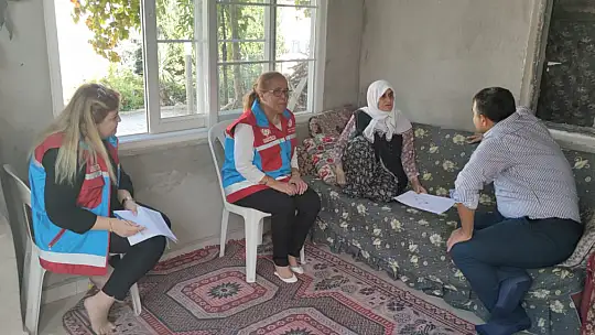 KAYMAKAM BALCI, ULUSAL HANE ZİYARETLERİNE DEVAM EDİYOR