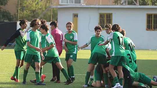 MUĞLASPOR U-16 SEZONA GALİBİYETLE BAŞLADI
