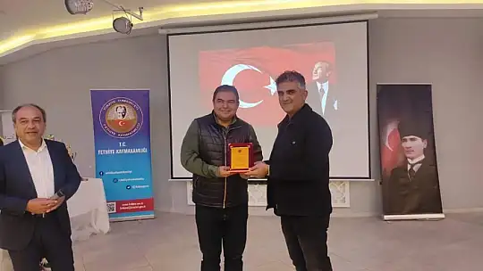 ÖDÜLLER SAHİPLERİNİ BULDU