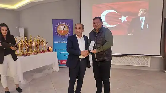 ÖDÜLLER SAHİPLERİNİ BULDU