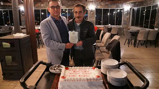 BAŞKAN OTGÖZ'DEN EMEKLİ PERSONELE TEŞEKKÜR