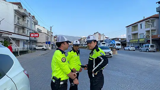 FETHİYE'DE RADAR UYGULAMASI