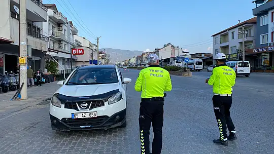 FETHİYE'DE RADAR UYGULAMASI