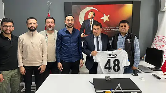 BEŞİKTAŞ TARAFTAR DERNEĞİNDEN 'HAYIRLI OLSUN' ZİYARETLERİ