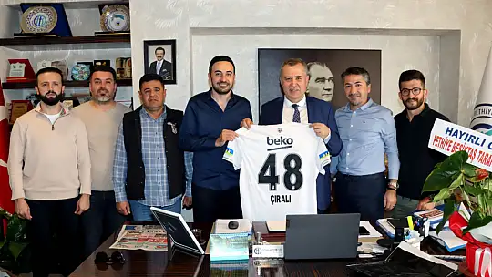 BEŞİKTAŞ TARAFTAR DERNEĞİNDEN 'HAYIRLI OLSUN' ZİYARETLERİ
