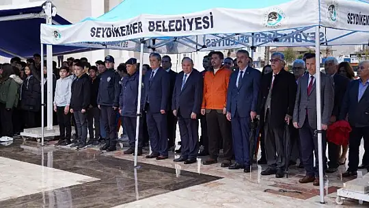 SEYDİKEMER'DE 24 KASIM ÖĞRETMENLER GÜNÜ KUTLANDI