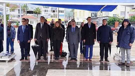 SEYDİKEMER'DE 24 KASIM ÖĞRETMENLER GÜNÜ KUTLANDI