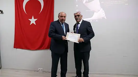 SEYDİKEMER'DE 24 KASIM ÖĞRETMENLER GÜNÜ KUTLANDI