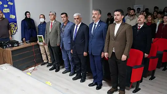 SEYDİKEMER'DE 24 KASIM ÖĞRETMENLER GÜNÜ KUTLANDI