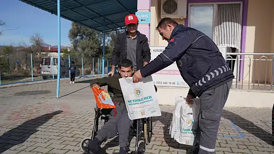 SEYDİKEMER'DE 3 ARALIK DÜNYA ENGELLİLER GÜNÜ KUTLANDI