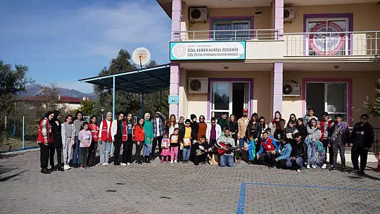 SEYDİKEMER'DE 3 ARALIK DÜNYA ENGELLİLER GÜNÜ KUTLANDI