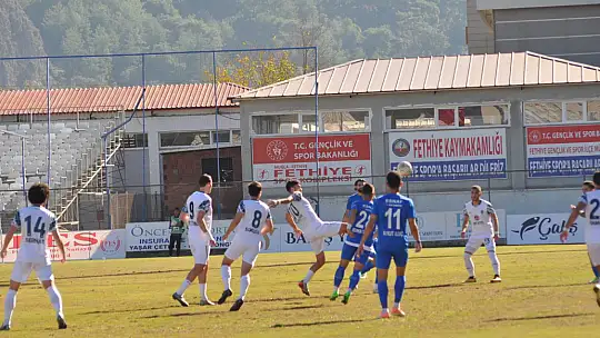 FETHİYE'DE BİR ŞİMŞEK ÇAKTI