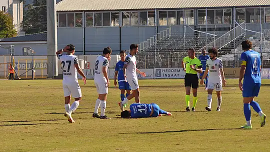 FETHİYE'DE BİR ŞİMŞEK ÇAKTI