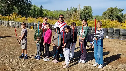 FETHİYE BELEDİYESİ'NİN OKÇULUK KURSLARI SONA ERDİ