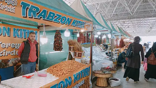 YÖRESEL FUARA YOĞUN İLGİ