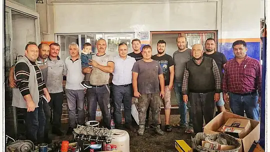 MUTLU DEMİRTAŞ'TAN TEŞEKKÜR MESAJI