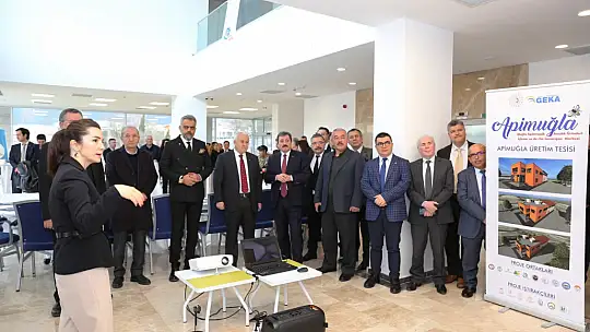 MUĞLA APİTERAPİK ARICILIK ÜRÜNLERİ İŞLEME VE AR-GE, İNOVASYON MERKEZİ ŞİRKETİ KURULDU