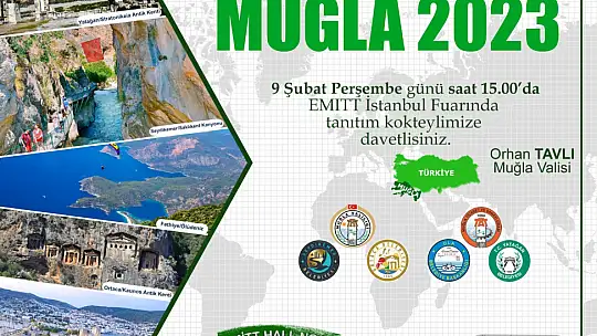 SEYDİKEMER 26. EMITT FUARINDA TANITILACAK