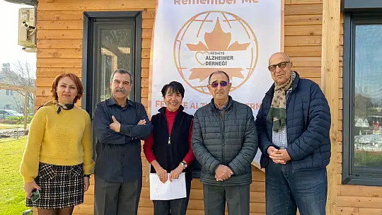 ALZHEİMER DERNEĞİ 3 YAŞINDA