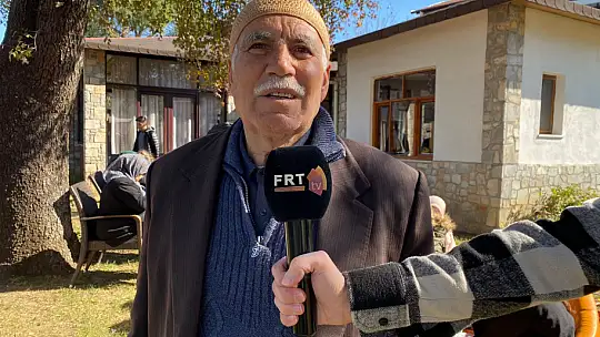 'DEPREM ANI ÇOK KÖTÜYDÜ'